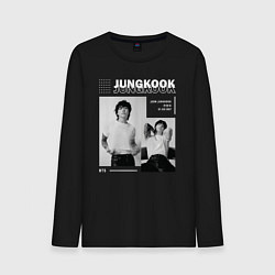 Мужской лонгслив Jungkook bts seven