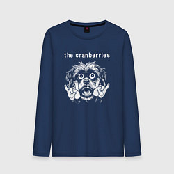 Мужской лонгслив The Cranberries rock dog