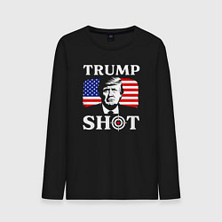 Мужской лонгслив Trump shot