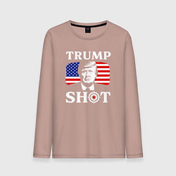 Мужской лонгслив Trump shot