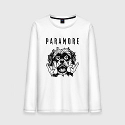 Мужской лонгслив Paramore - rock dog