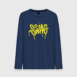 Мужской лонгслив Swag