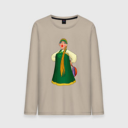 Мужской лонгслив Баба