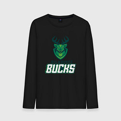 Мужской лонгслив Milwaukee Bucks NBA