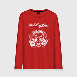 Мужской лонгслив Rolling Stones rock dog