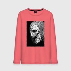 Мужской лонгслив Слипкнот кори тейлор