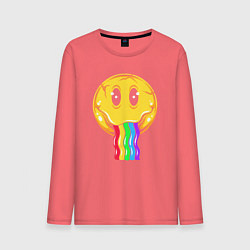 Мужской лонгслив Rainbow smile