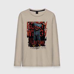 Мужской лонгслив Хагги Вагги из Poppy Playtime