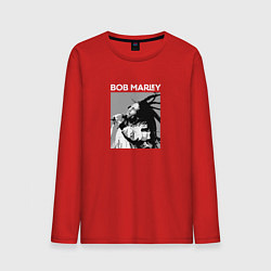 Мужской лонгслив Tribute to Bob Marley