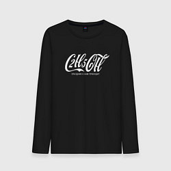 Мужской лонгслив C2H5OH праздник к нам приходит