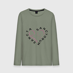 Мужской лонгслив Святая святых - sancta sanctorum