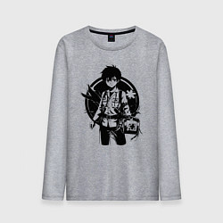 Мужской лонгслив Работник скорой помощи