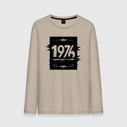 Мужской лонгслив Черный квадрат 1976