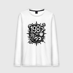Мужской лонгслив 1985 стимпанк