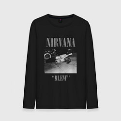 Мужской лонгслив Nirvana blew