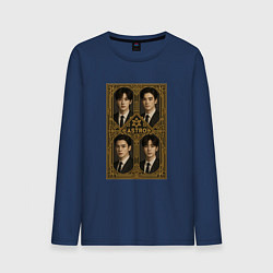 Мужской лонгслив Astro золотая рамка