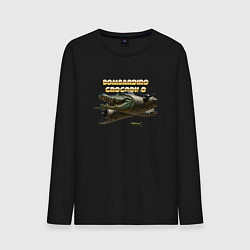 Мужской лонгслив Bombardino Crocodillo