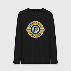 Лонгслив хлопковый мужской Indiana Pacers 1967, цвет: черный
