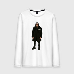 Мужской лонгслив Bones во весь рост