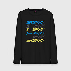 Лонгслив хлопковый мужской Indy Pacers, цвет: черный