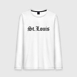 Мужской лонгслив St Louis Missouri - USA