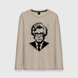 Мужской лонгслив Энди Уорхол в городском стиле