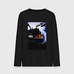 Мужской лонгслив Out a time