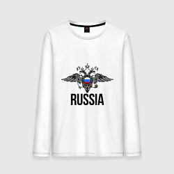 Мужской лонгслив Russia