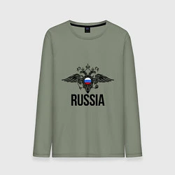 Мужской лонгслив Russia