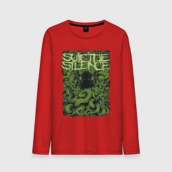 Мужской лонгслив Suicide Silence