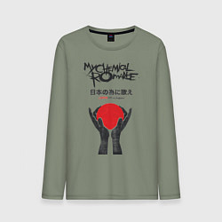 Мужской лонгслив My Chemical Romance: Japan