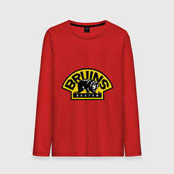 Мужской лонгслив HC Boston Bruins Label