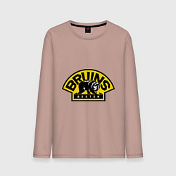 Мужской лонгслив HC Boston Bruins Label