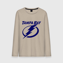 Лонгслив хлопковый мужской HC Tampa Bay, цвет: миндальный