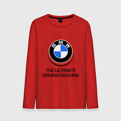 Мужской лонгслив BMW Driving Machine