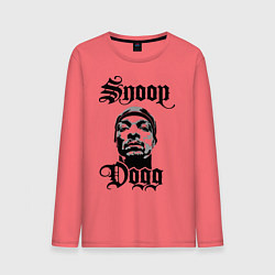 Мужской лонгслив Snoop Dogg Face