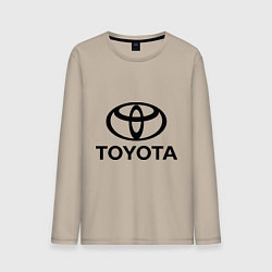 Мужской лонгслив Toyota Logo