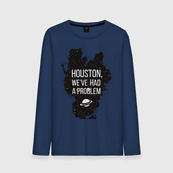 Мужской лонгслив Хьюстон, у нас проблемы