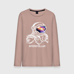 Мужской лонгслив Interstellar Spaceman
