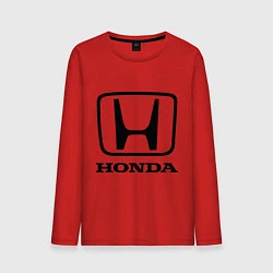 Мужской лонгслив Honda logo