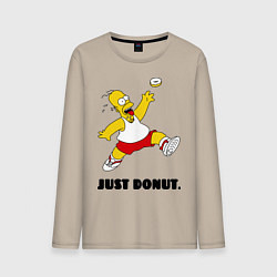 Мужской лонгслив Just Donut