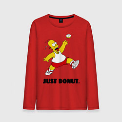 Мужской лонгслив Just Donut