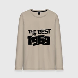 Мужской лонгслив The best of 1969