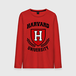 Мужской лонгслив Harvard University