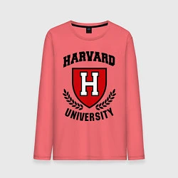 Мужской лонгслив Harvard University