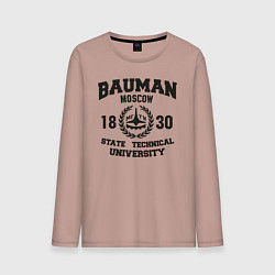 Мужской лонгслив BAUMAN University