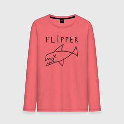 Мужской лонгслив Flipper