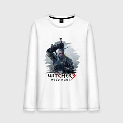 Мужской лонгслив The Witcher 3