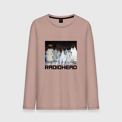 Мужской лонгслив Radiohead Winter