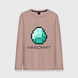 Мужской лонгслив Minecraft Diamond